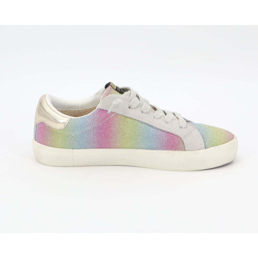 Vintage Havana Women's Sparkle Pastel Rainbow Sneakers Sz 7 - Picture 5 of 10